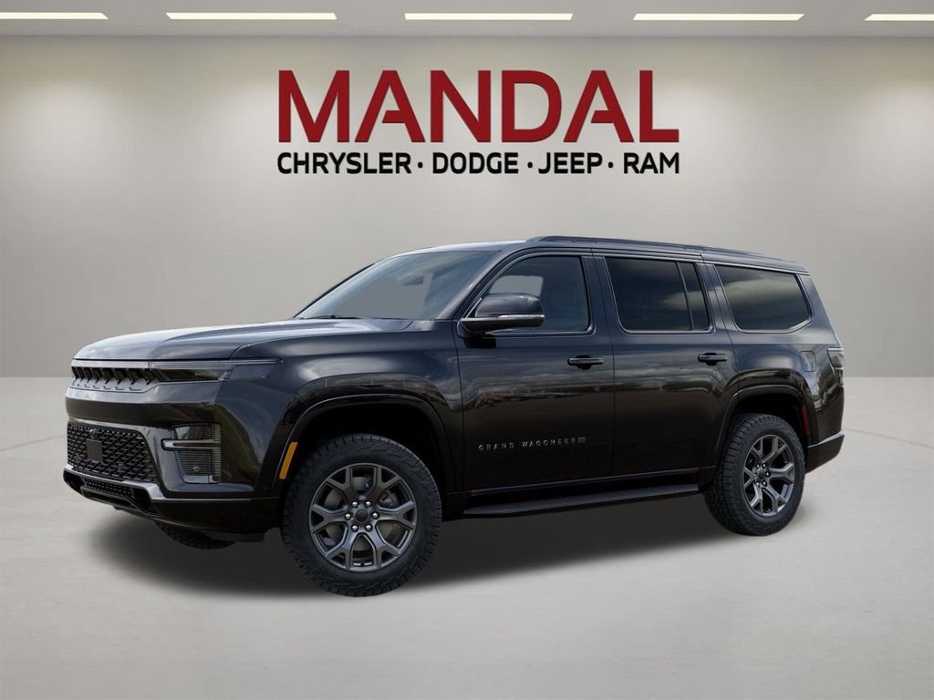 New 2026 High Gloss Black Exterior Paint Jeep Upland image 2
