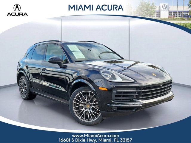 2022 Porsche Cayenne Platinum Edition