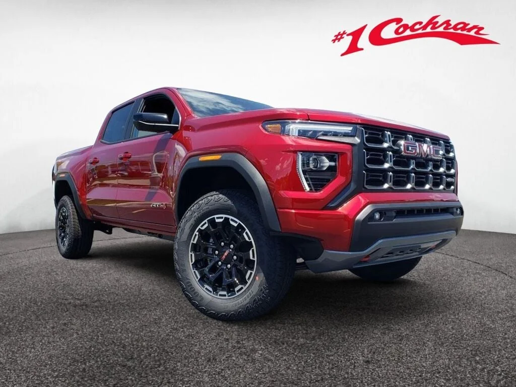 2026 GMC Canyon 4WD AT4 Crew Cab Short Box's photo