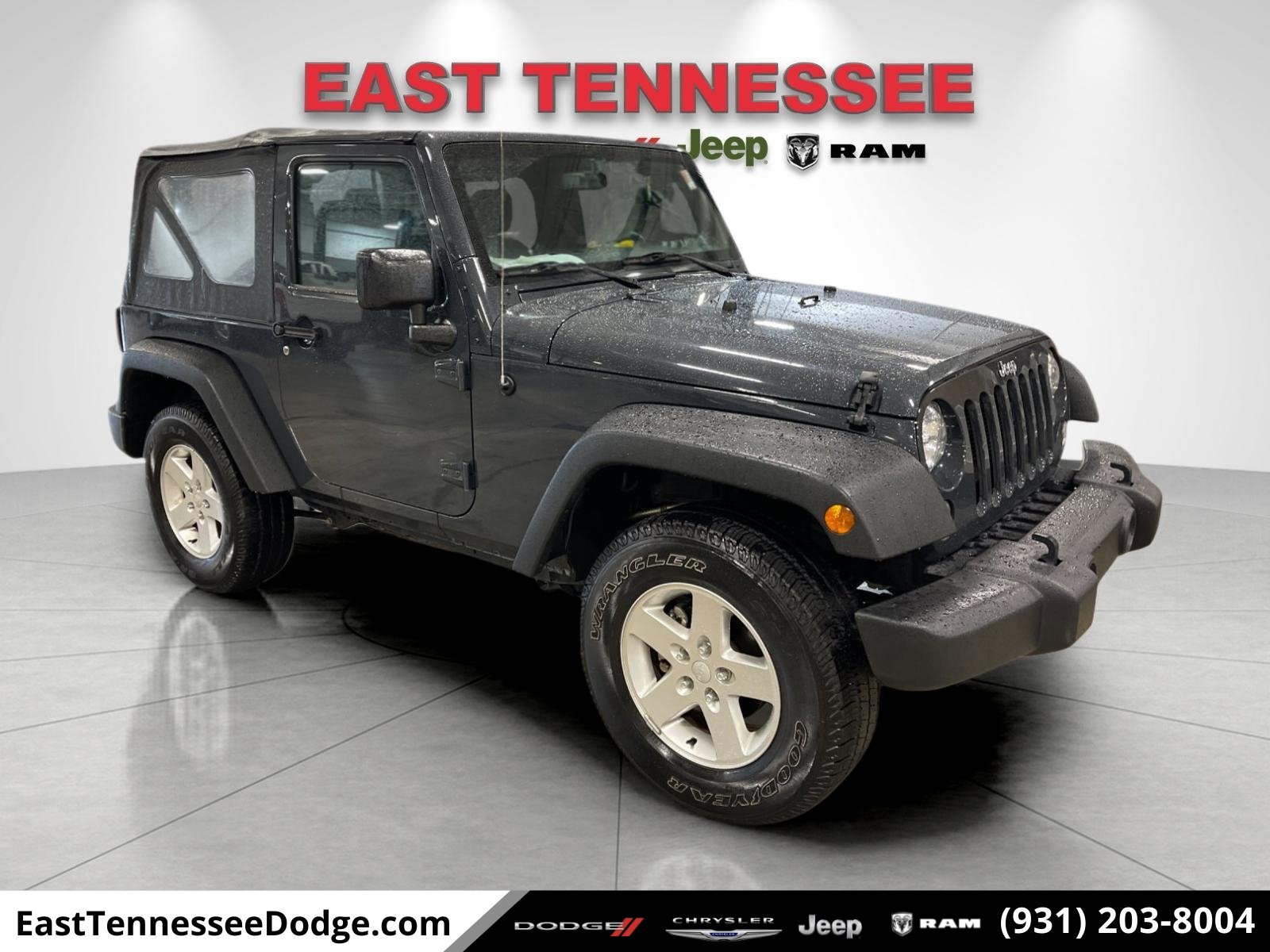 Used 2016 Black Jeep Sport image 1