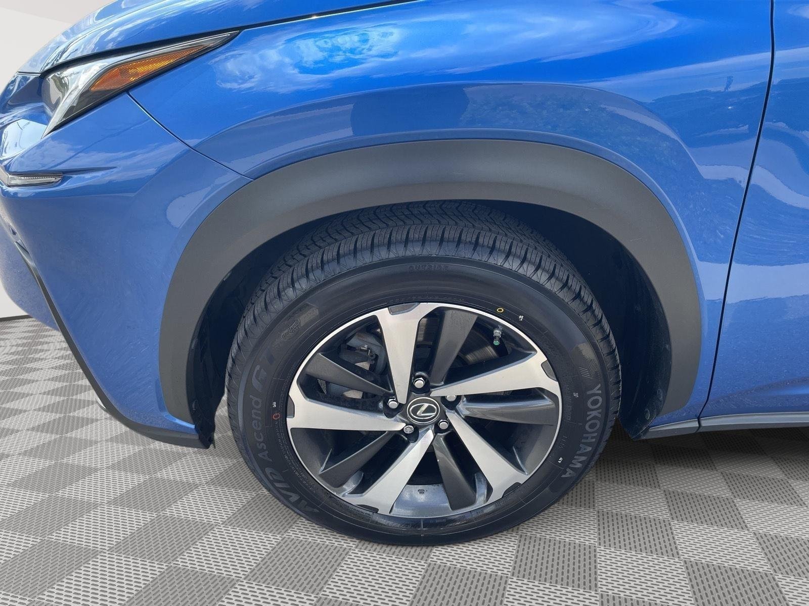 Used 2019 Blue Vortex Metallic Lexus Base image 10