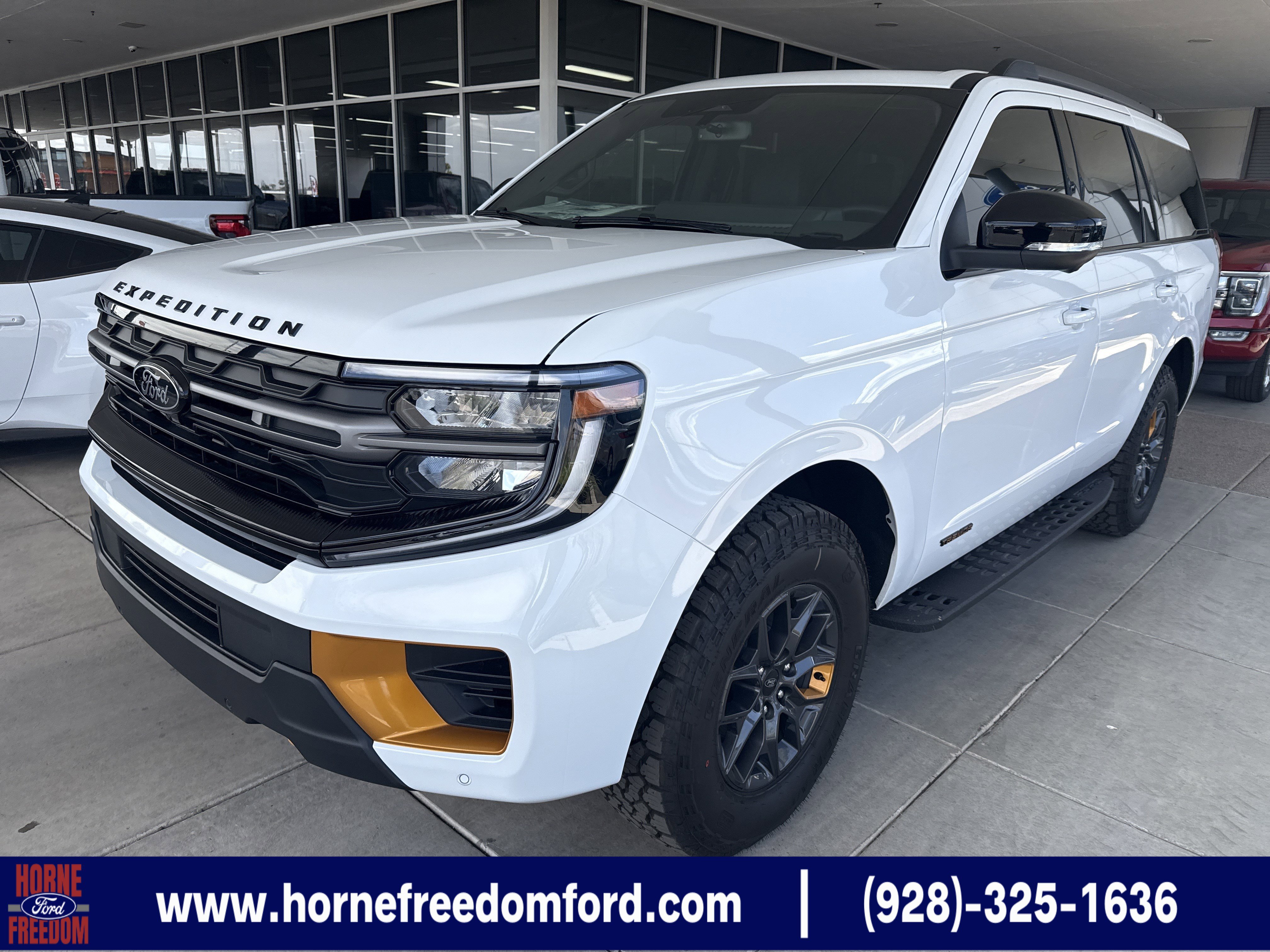 2026 Ford Expedition Tremor 4x4's photo