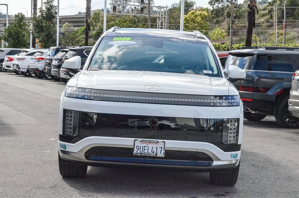 Certified 2026 Hyundai IONIQ 9 Performance Calligraphy with VIN 7YAMYFS57TY003823 for sale in Laguna Niguel, CA