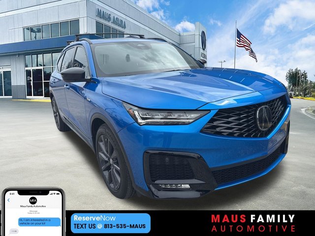 2026 Acura MDX A-Spec
