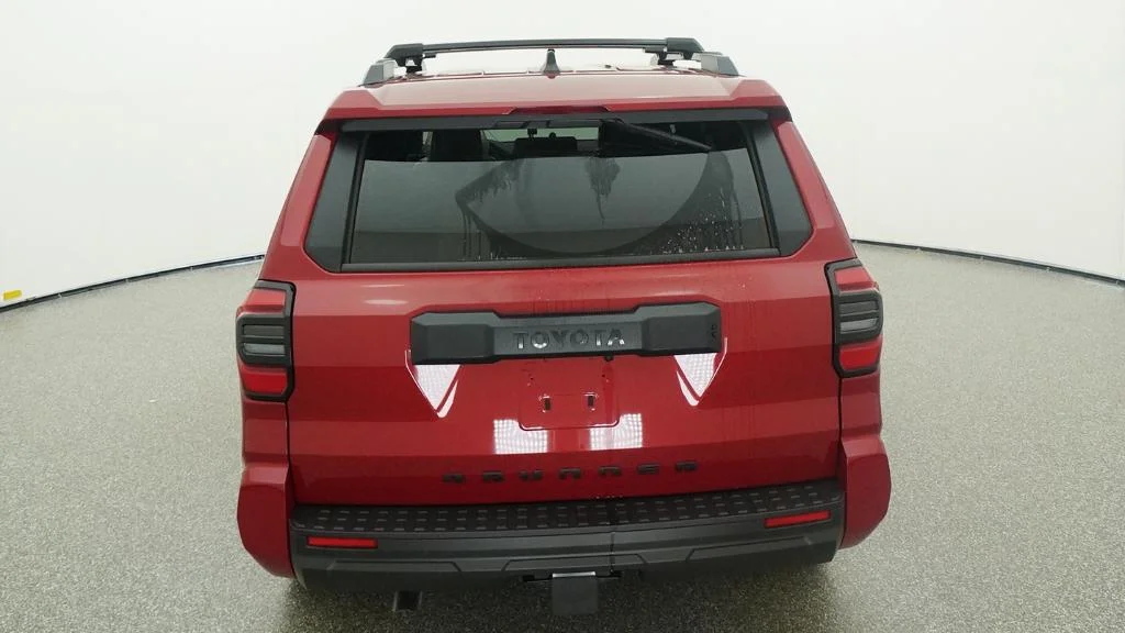New 2026 Supersonic Red Toyota SR5 image 2