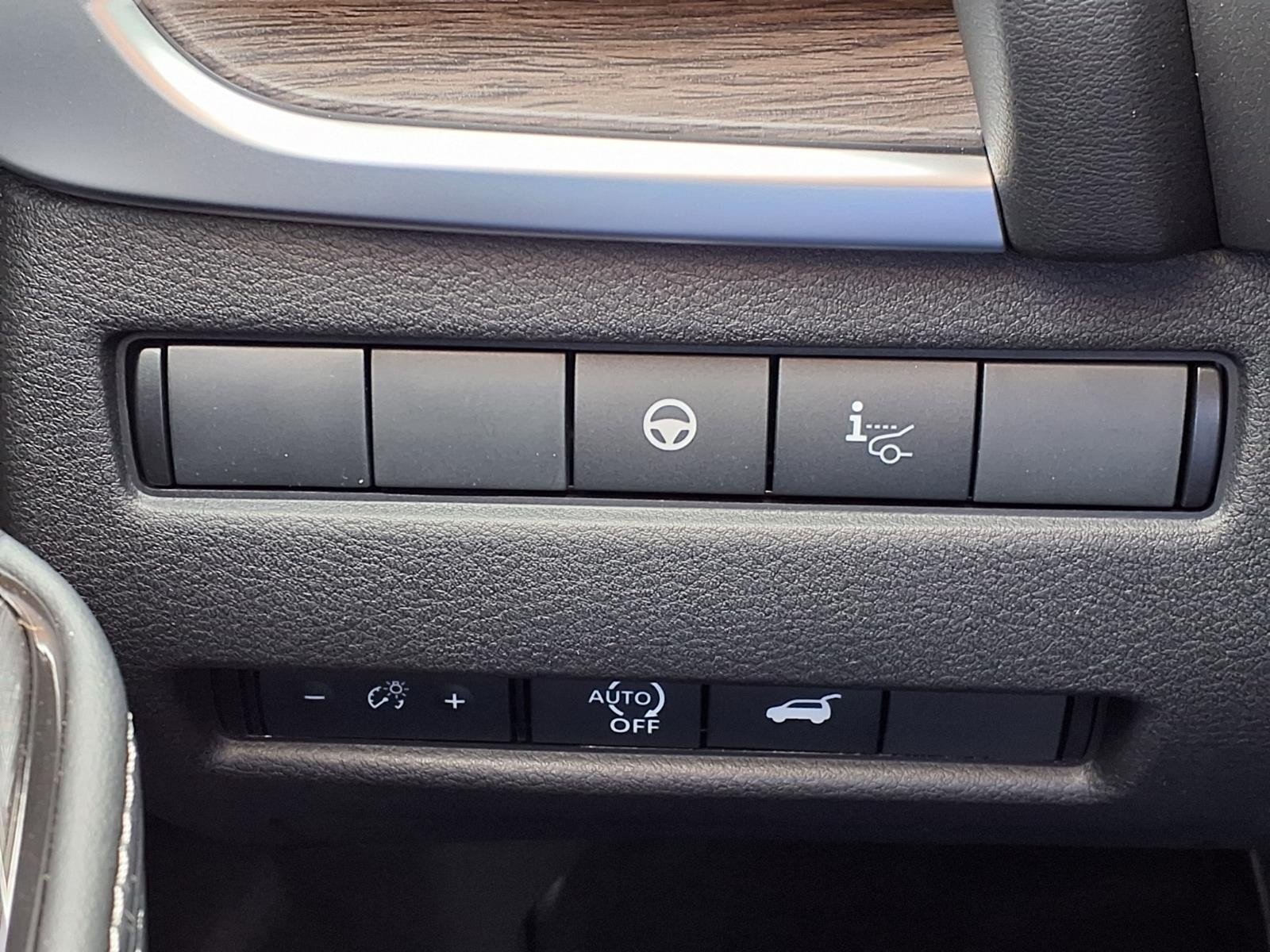 2026 Nissan Rogue Platinum Silver at Robbins Nissan