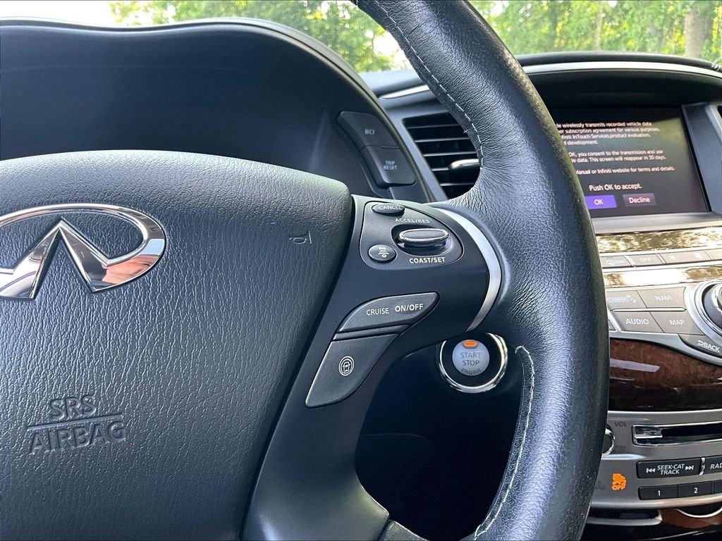 Used 2018 Blue INFINITI Base image 25