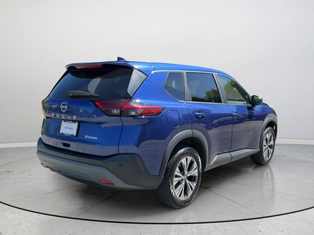 Certified Used 2023 Blue Nissan SV image 7