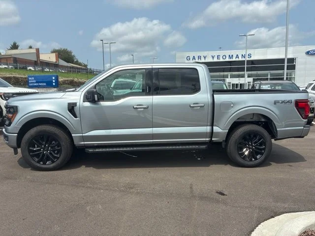 New 2026 Iconic Silver Metallic Ford XLT image 11