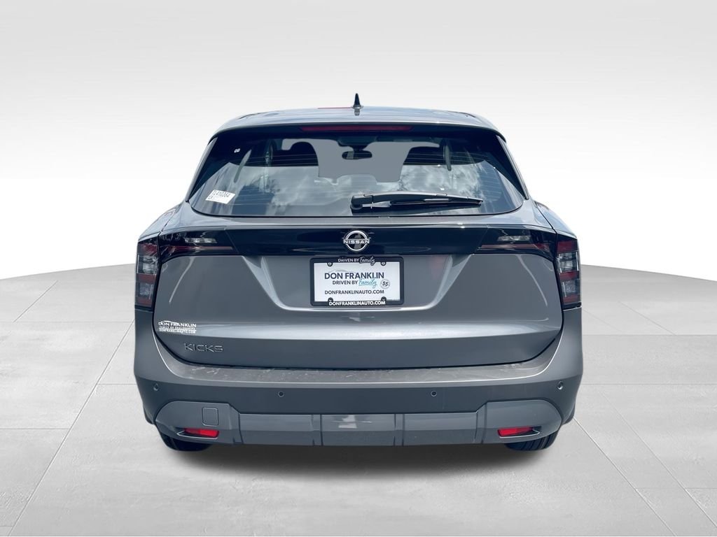 New 2026 Gun Metallic Nissan S image 7