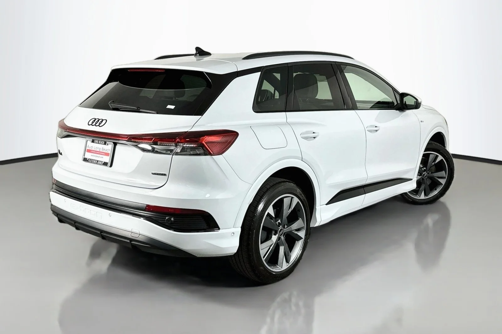 Used 2023 Glacier White Metallic Audi Premium Plus image 14