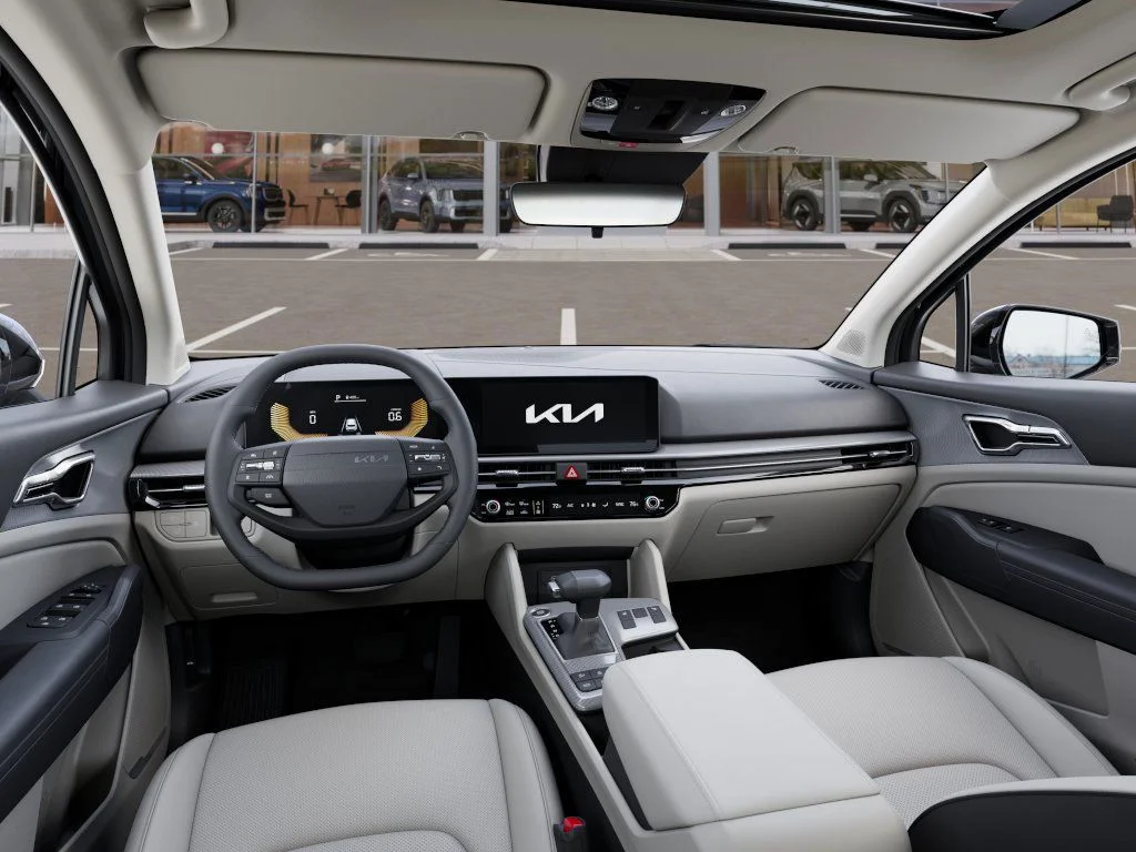 New 2026 Ebony Black Kia EX image 14