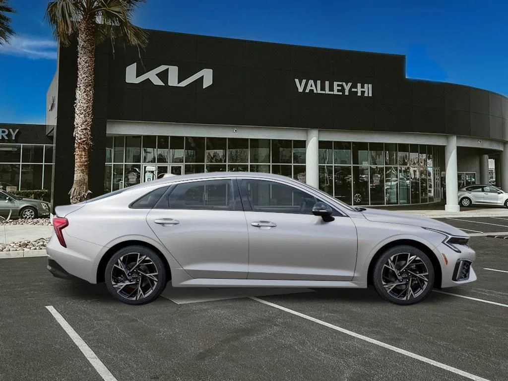 New 2026 Steel Matte Gray Kia GT-Line image 8