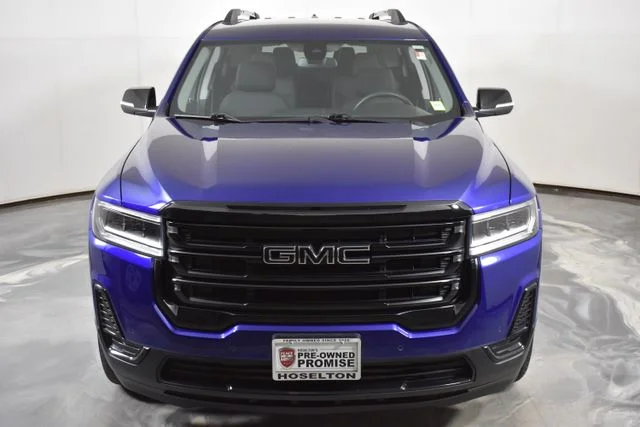 Used 2023 Blue GMC SLE image 13