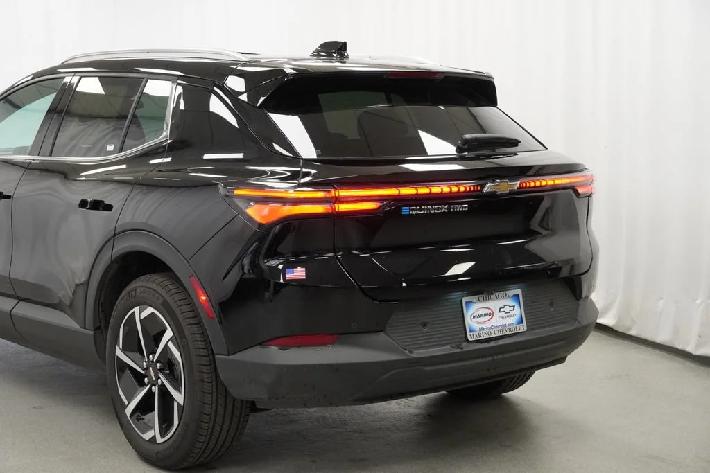 New 2026 Black Chevrolet LT image 34