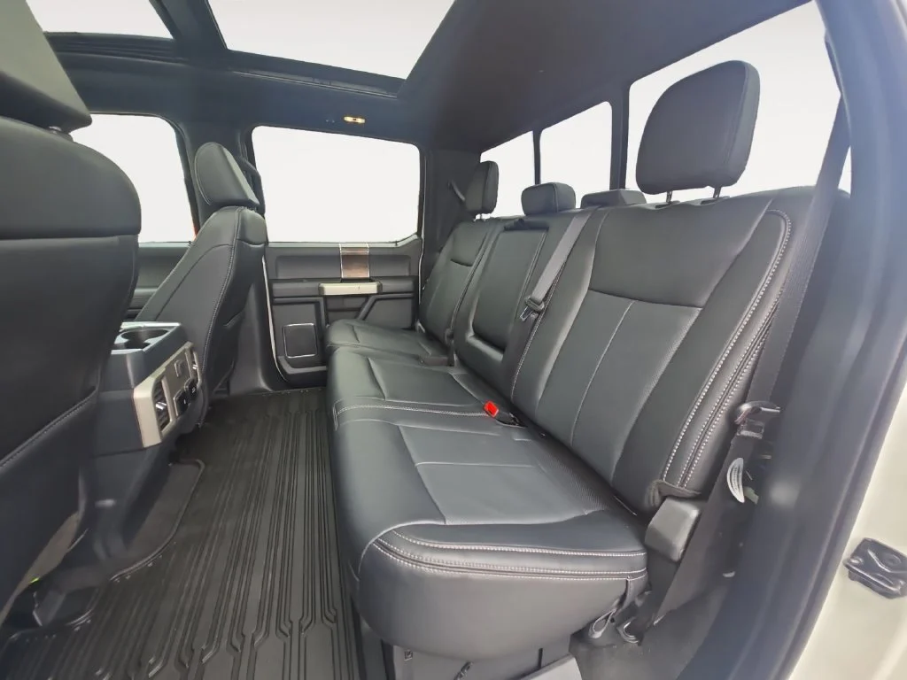Used 2022 White Ford Lariat image 15