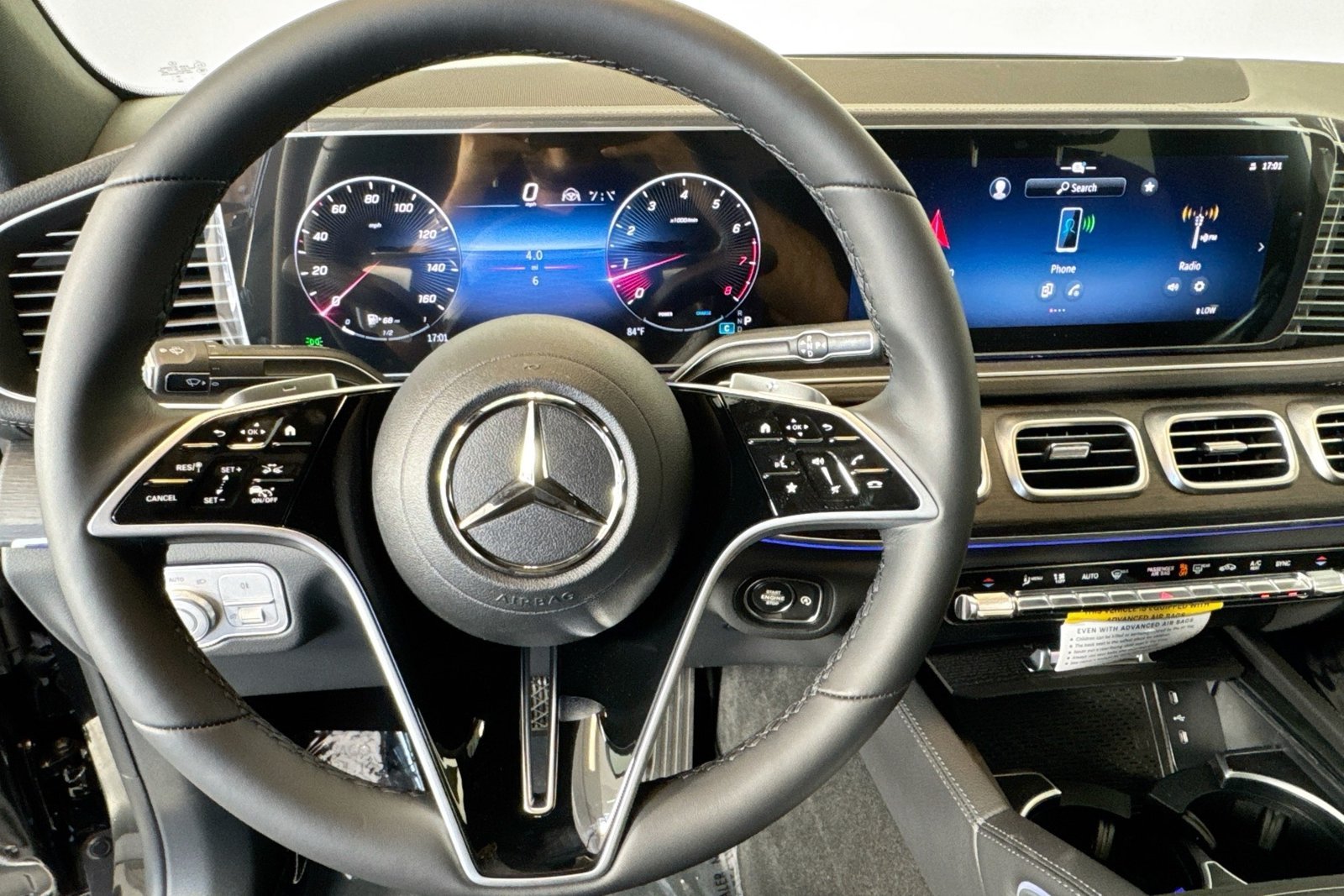 New 2026 Obsidian Black Metallic Mercedes-Benz GLE 450 image 11