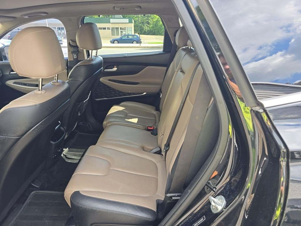 Certified Used 2020 Black Hyundai SEL image 6