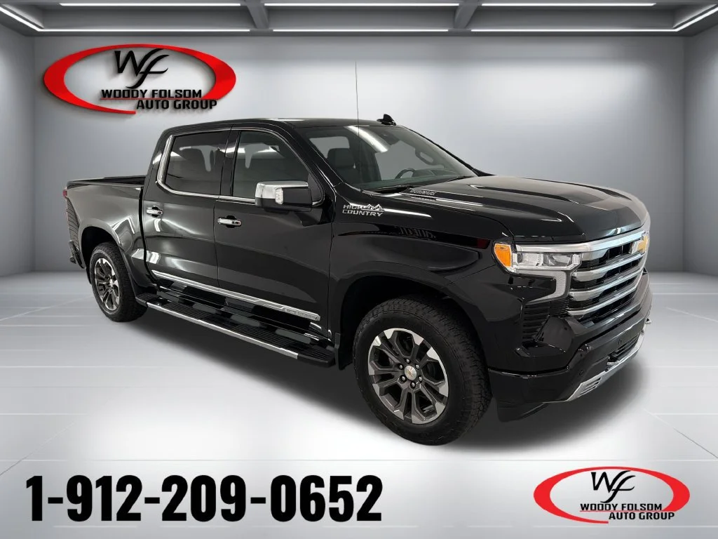New 2026 Black Chevrolet High Country image 1