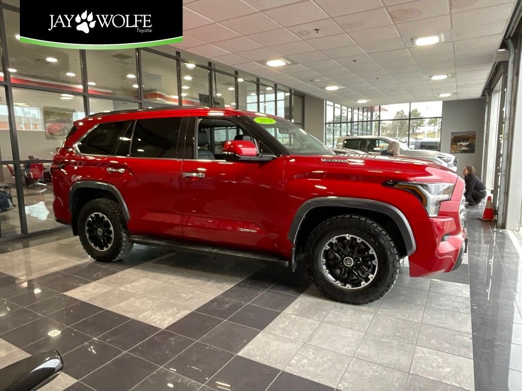 2023 Toyota Sequoia
