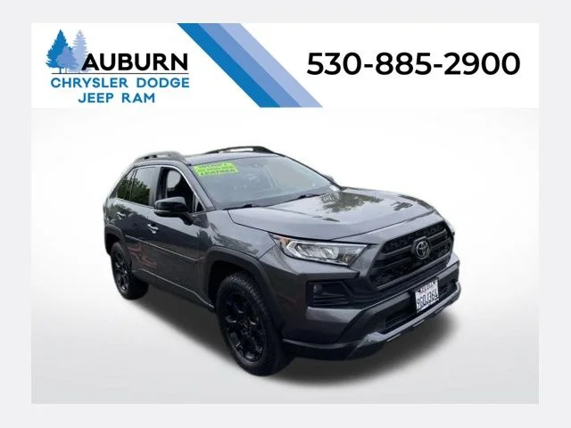 Used 2021 Gray Toyota TRD Off Road image 1