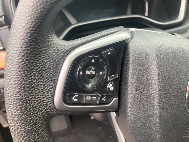 Certified Used 2022 Crystal Black Pearl Honda EX image 12