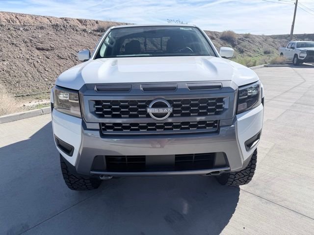 New 2026 Glacier White Nissan Crew Cab SV image 2