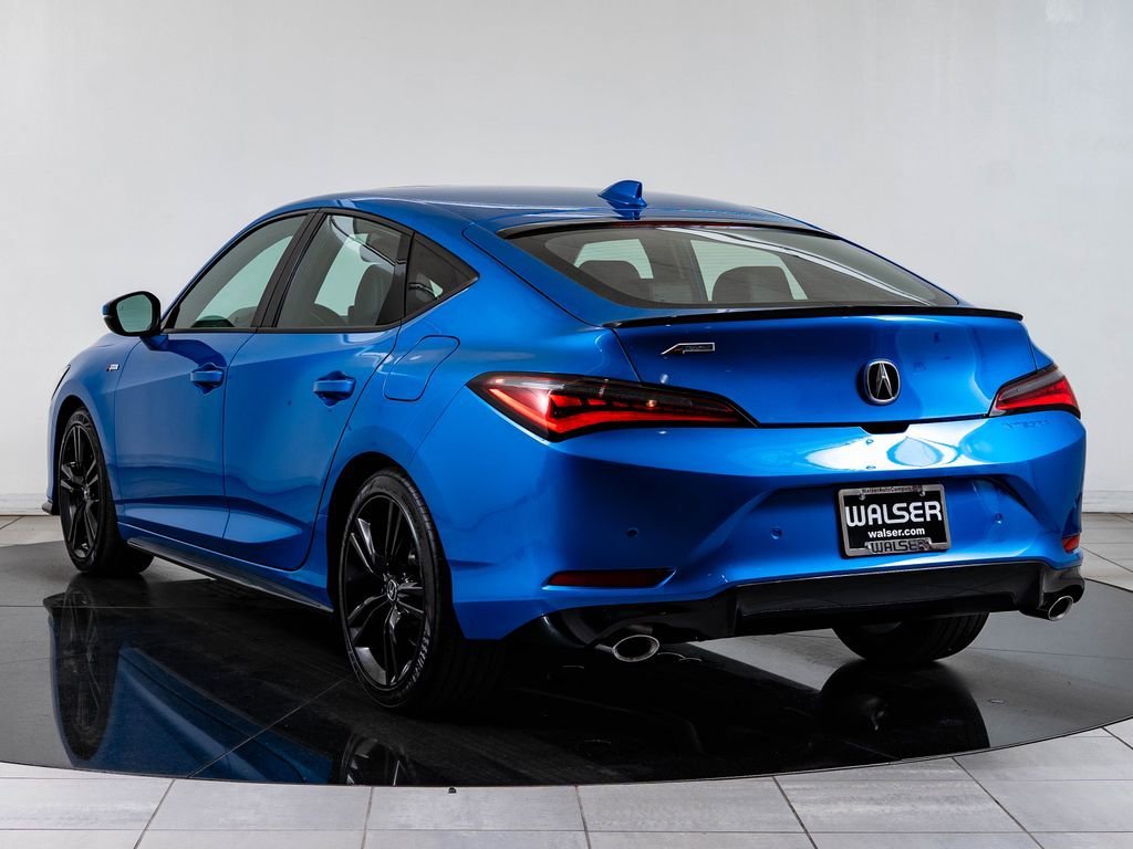 Used 2026 Double Apex Blue Pearl Acura A-Spec Tech Package image 6