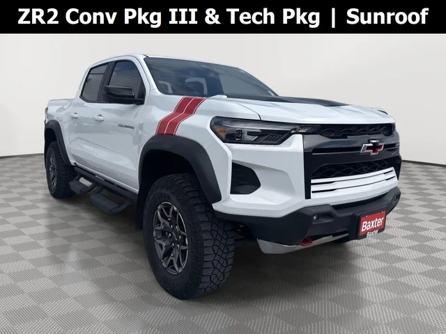 2024 Chevrolet Colorado 4WD ZR2