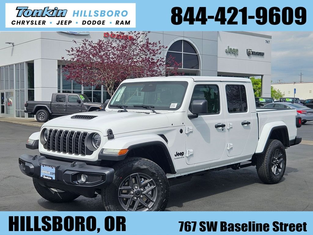 2026 Jeep Gladiator Sport S Auto's photo