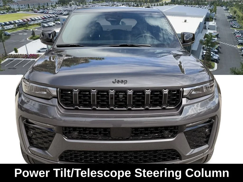 New 2026 Baltic Gray Metallic Clear-Coat Exterior Paint Jeep Limited Reserve image 9