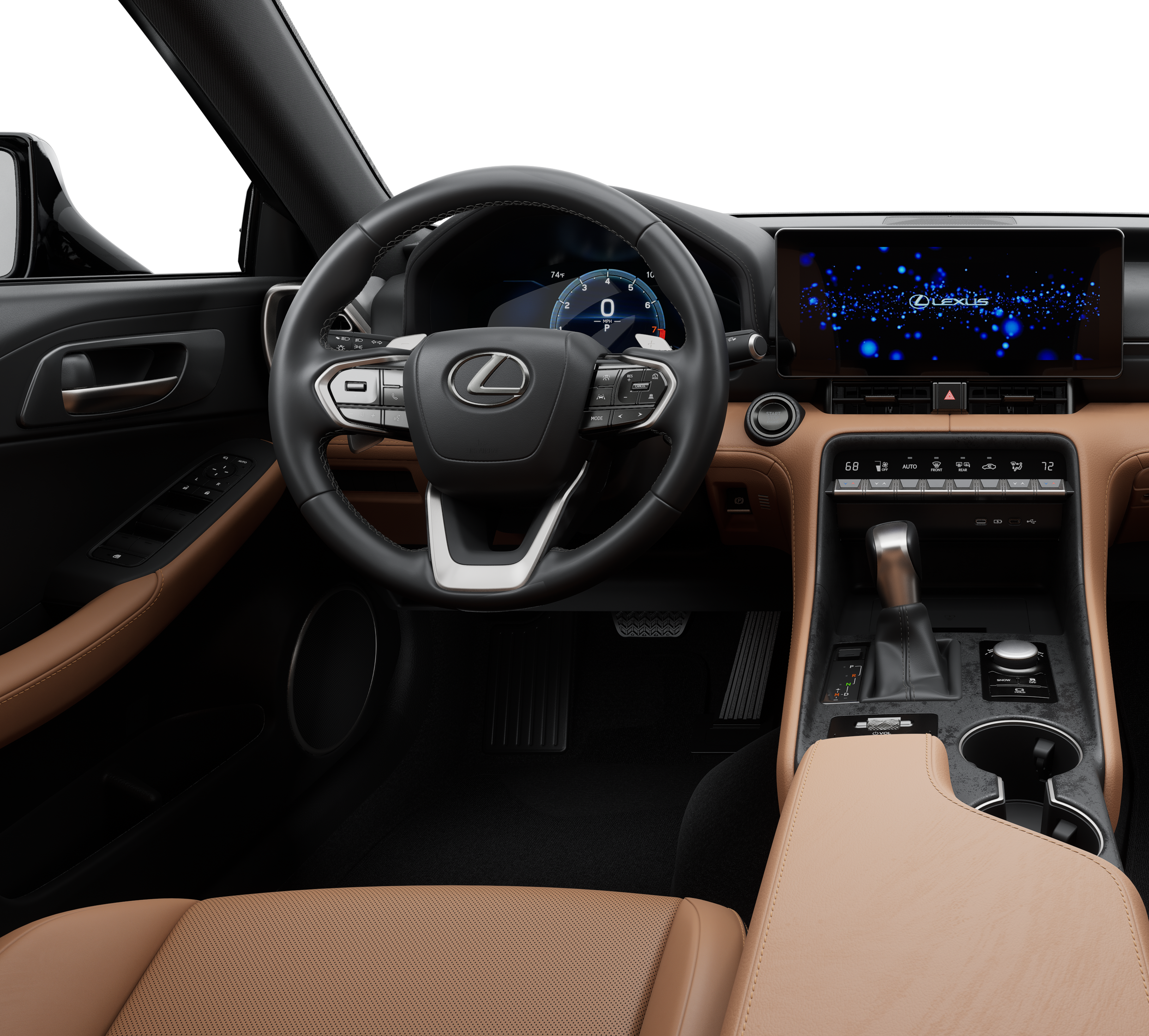 New 2026 Caviar Lexus 350 F SPORT DESIGN AWD image 6