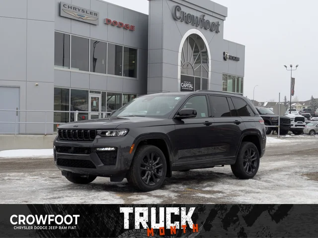 2026 Jeep Grand Cherokee Limited Reserve