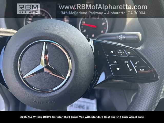 2025 Mercedes-Benz Sprinter Cargo Van Base - Photo 17