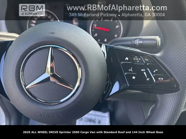 2025 Mercedes-Benz Sprinter Cargo Van Base - Photo 17