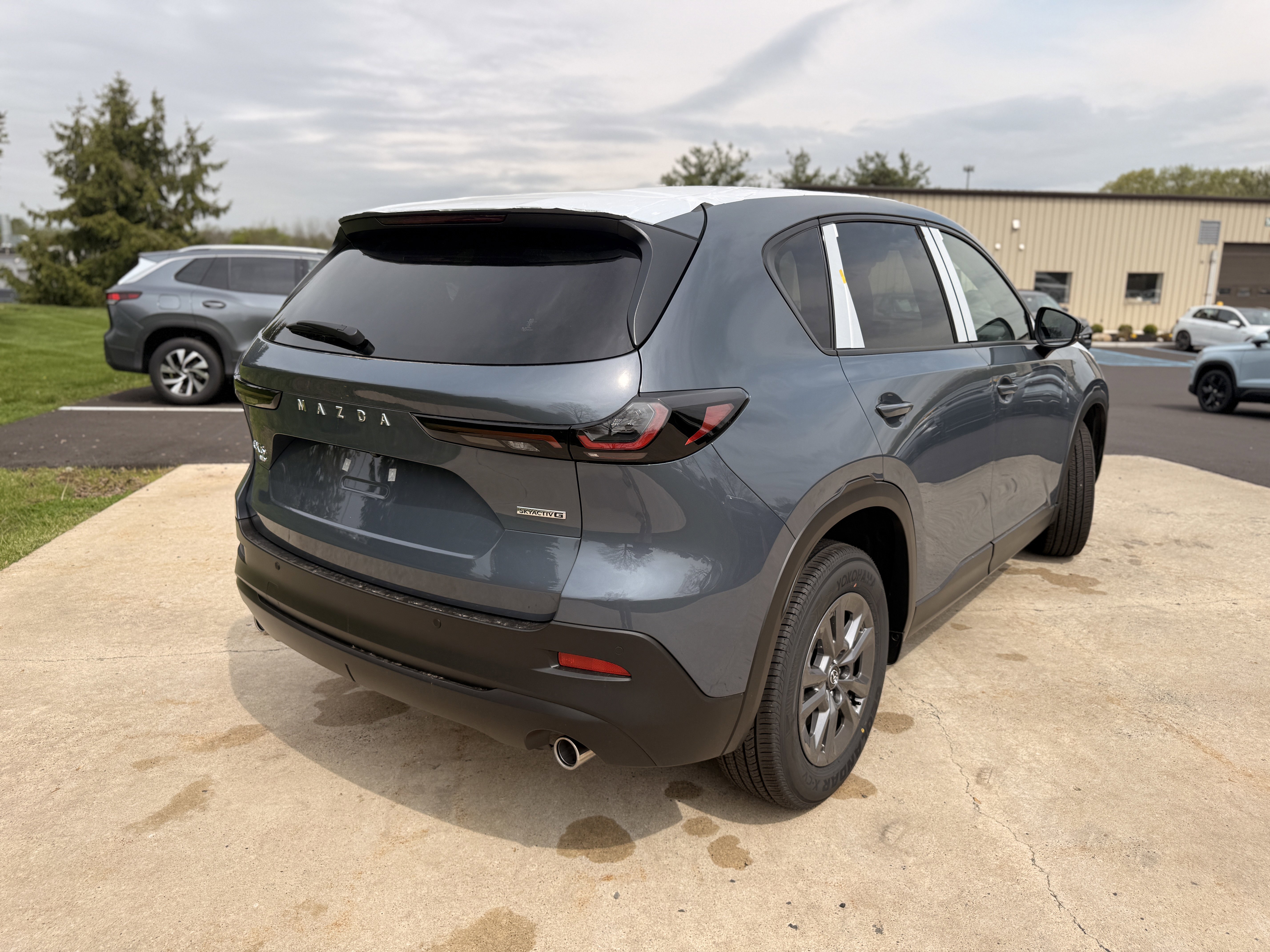 New 2026 Polymetal Gray Metallic Mazda 2.5 S Select AWD image 12