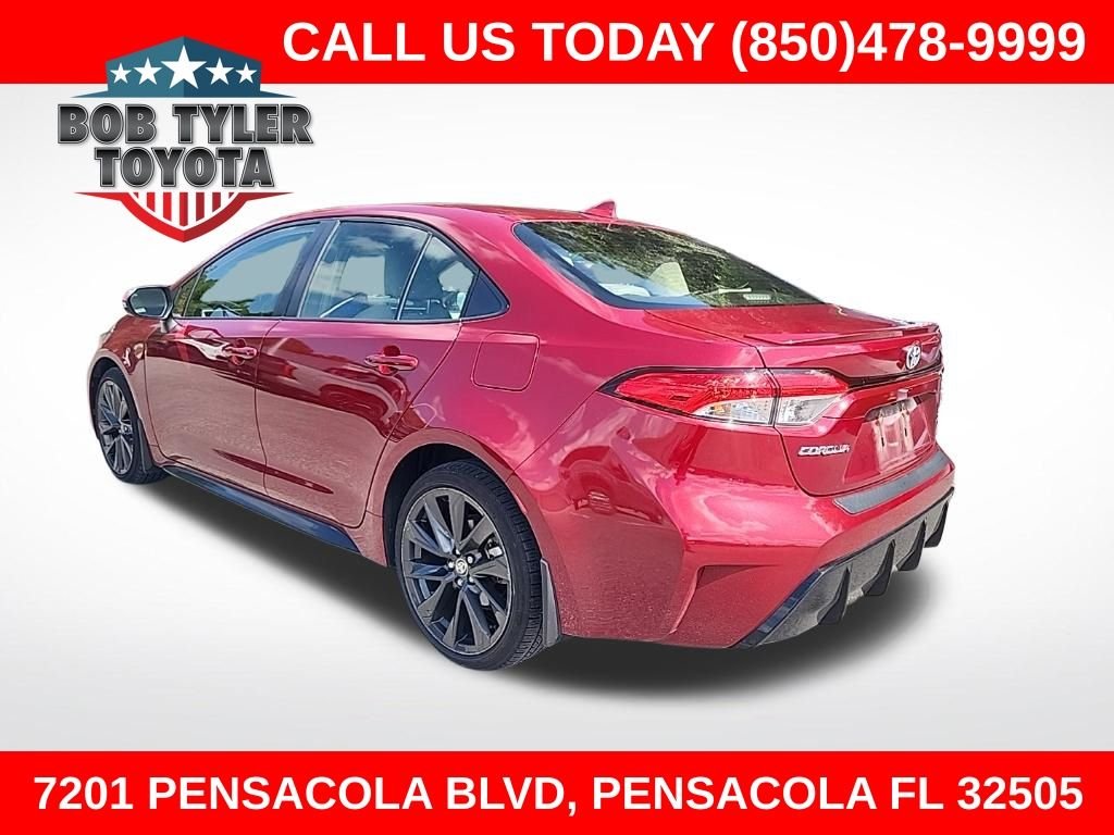 Used 2023 Red Toyota SE image 1