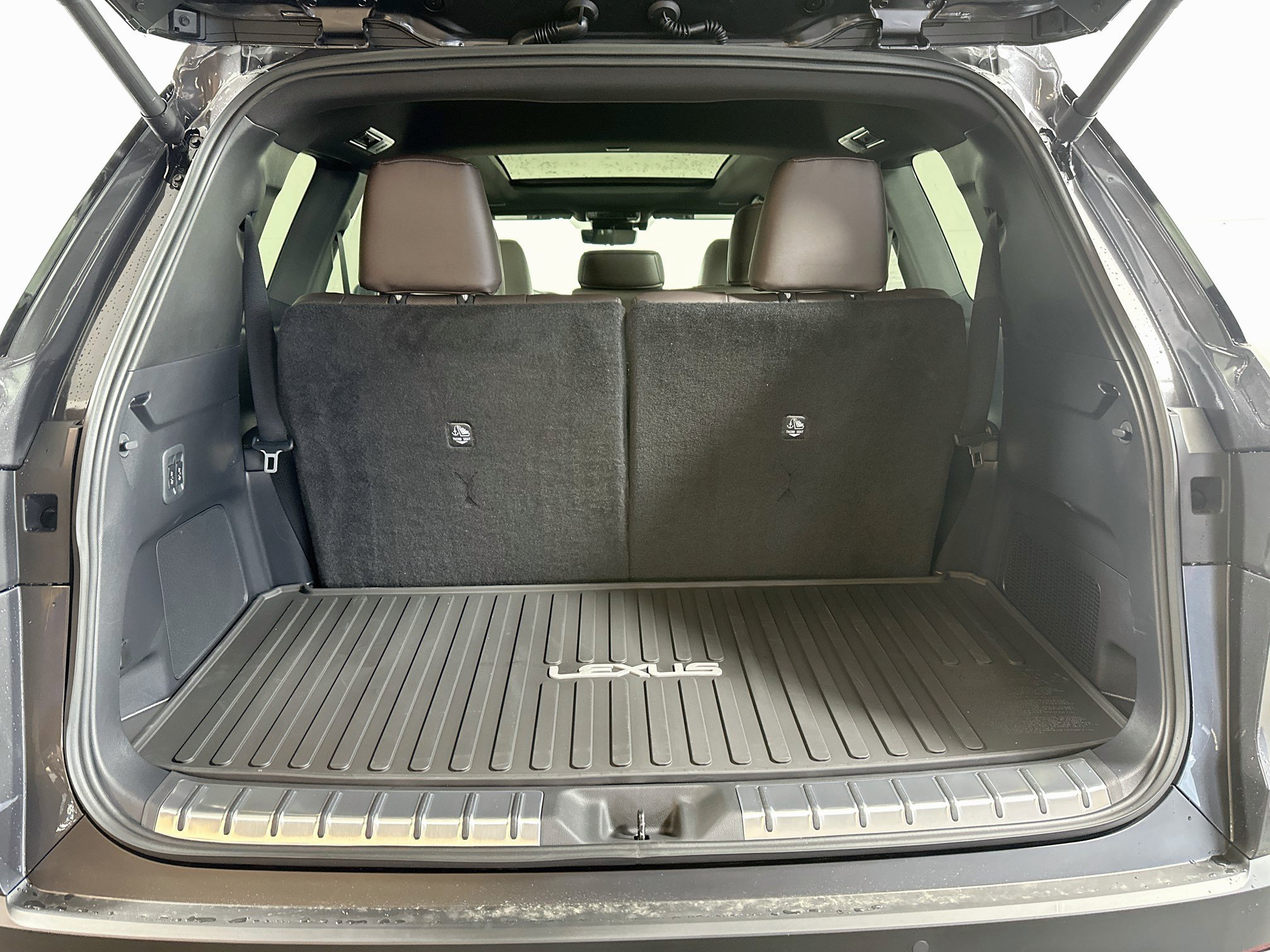 New 2026 Cloudburst Gray Lexus  350 LUXURY AWD image 26