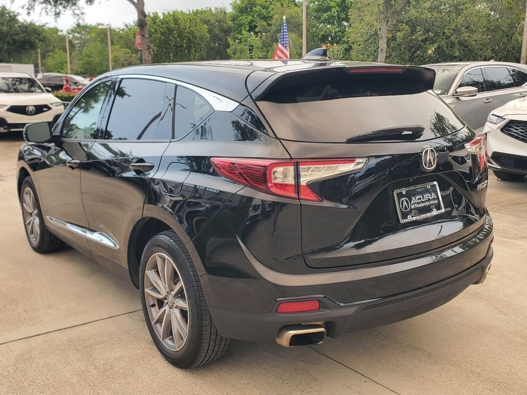 Used 2023 Black Acura Technology Package image 5