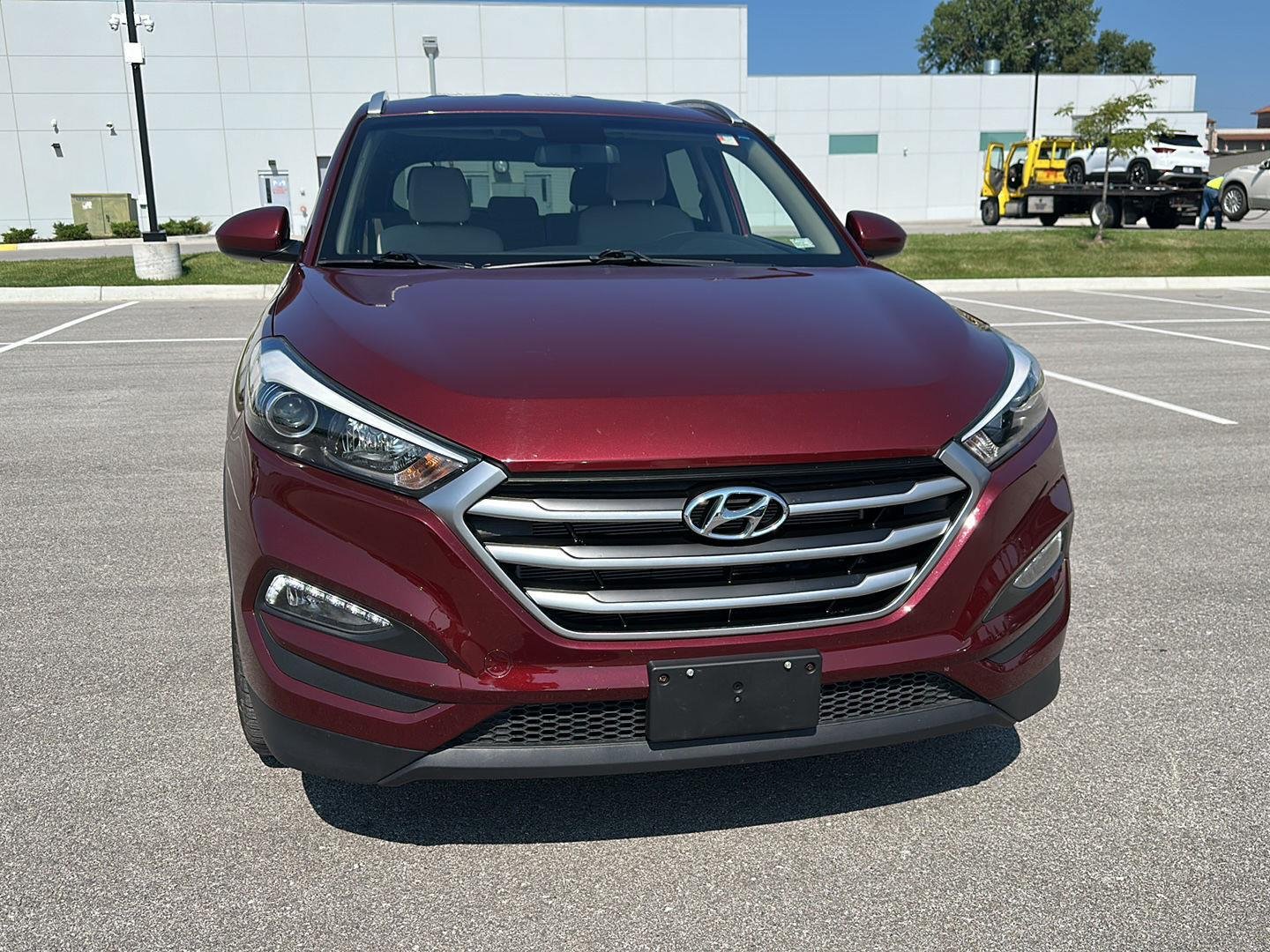 Used 2018 Gemstone Red Hyundai SEL image 5