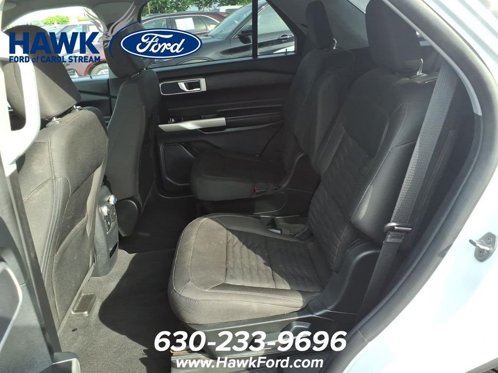 Used 2021 White Ford XLT image 25