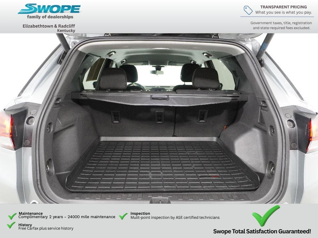 Used 2023 Sterling Gray Metallic Chevrolet LT image 28