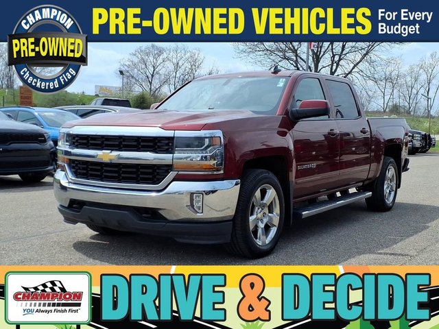 2016 Chevrolet Silverado 1500 LT