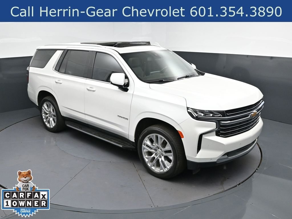 2022 Chevrolet Tahoe 4WD LT's photo