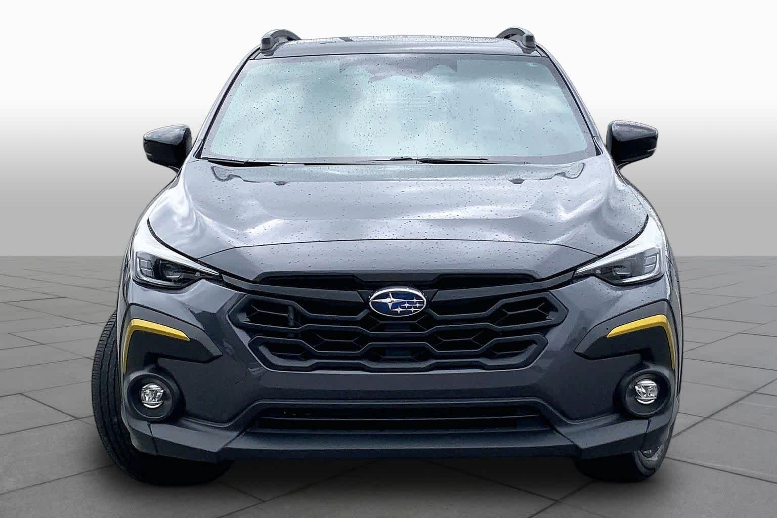 Used 2024 Magnetite Gray Metallic Subaru Sport image 4