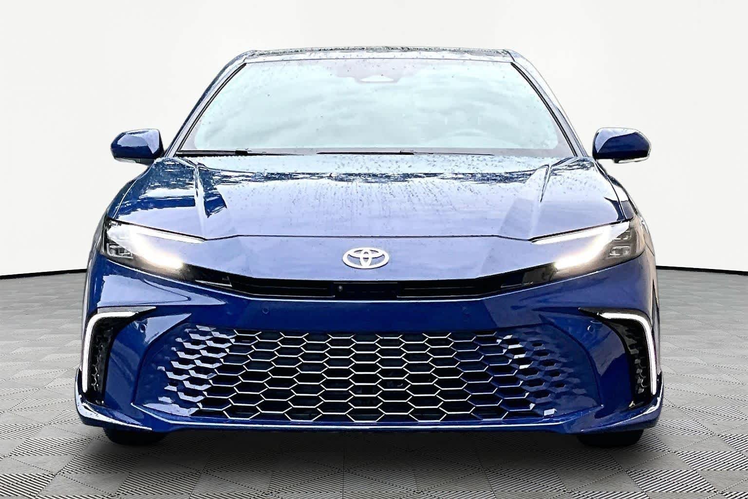 Used 2026 Reservoir Blue Toyota XSE image 4