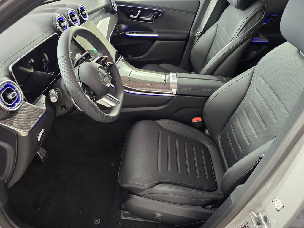 New 2026 MANUFAKTUR Alpine Grey Mercedes-Benz GLC 300 image 21