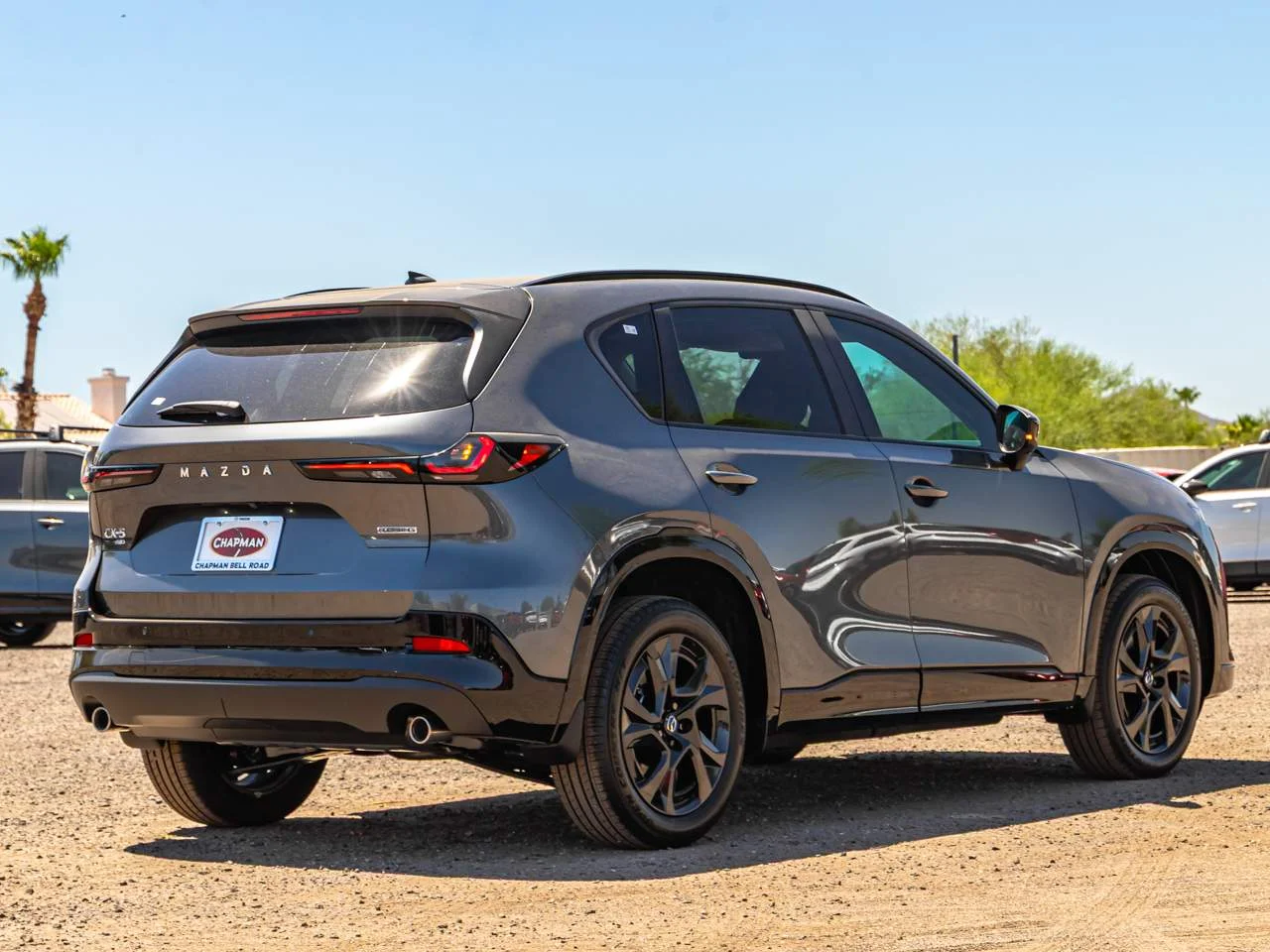 New 2026 Machine Gray Metallic Mazda 2.5 S Premium Plus AWD image 5