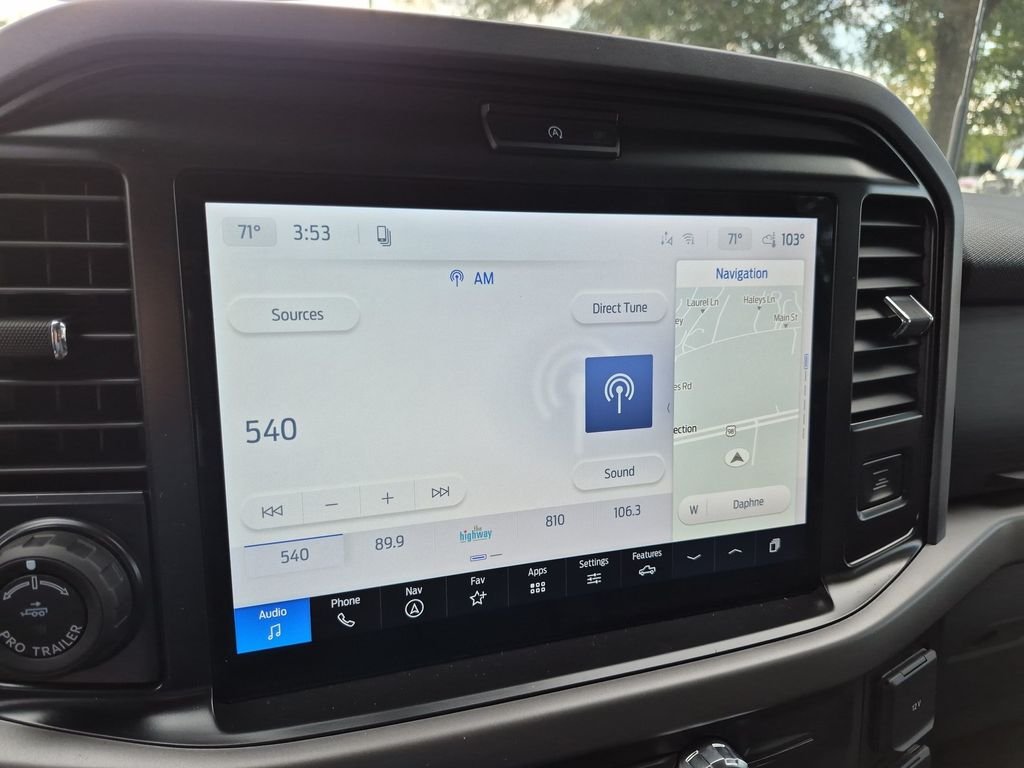 New 2026 Carbonized Gray Metallic Ford XLT image 22
