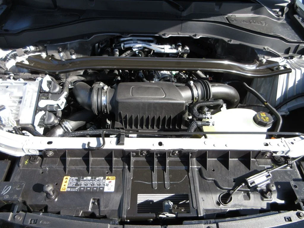 New 2026 Vapor Blue Metallic Ford ST image 29